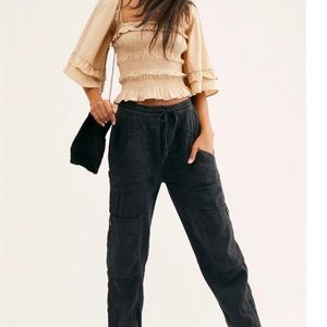 LAST PAIR NEW!!!!  Free people Cargo Pants